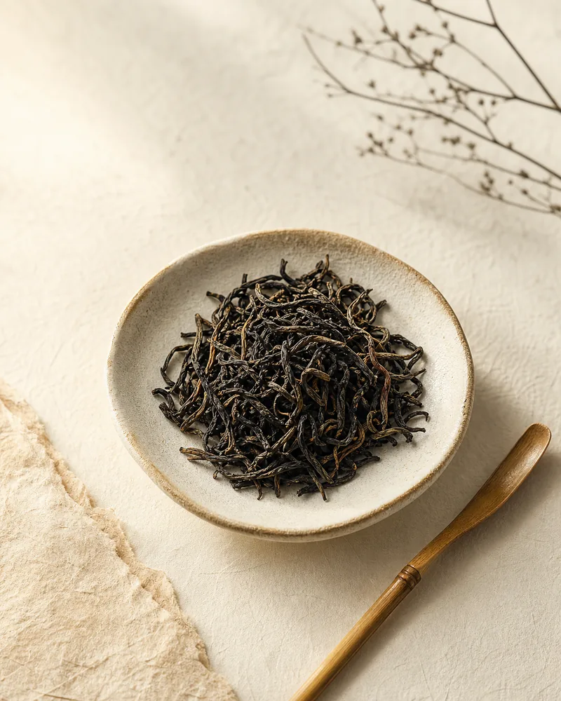 Product tea leaves