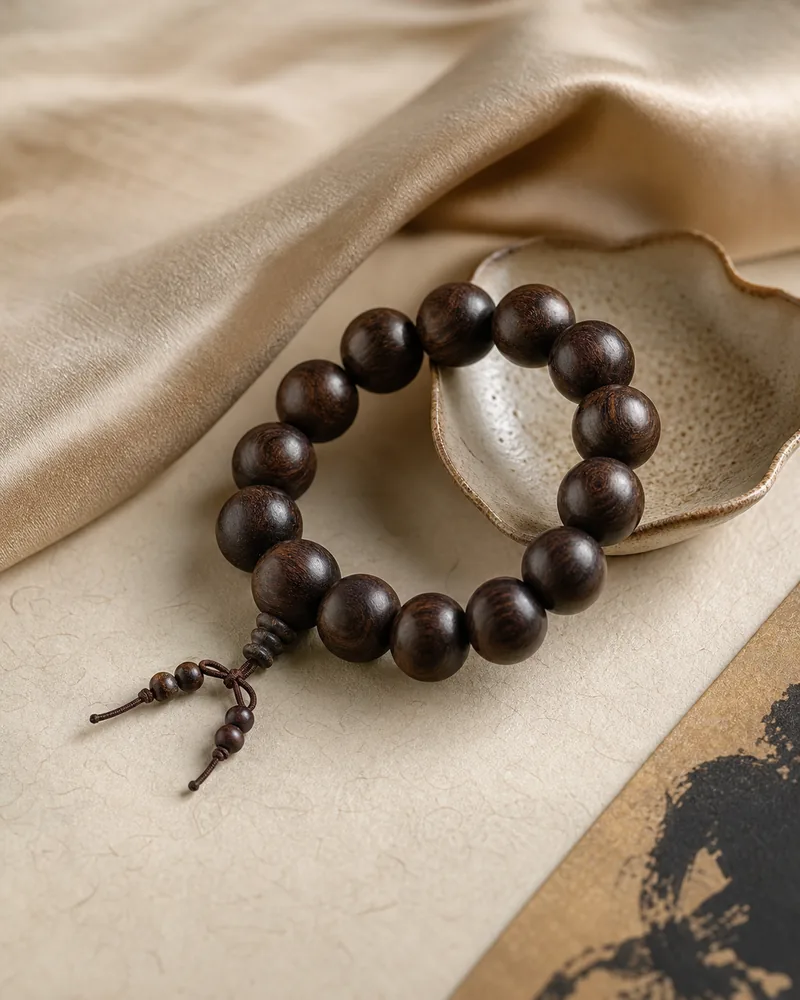 Product wooden beads