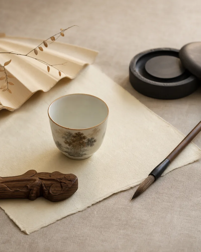 Story traditional objects